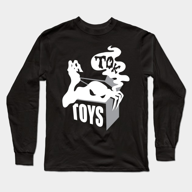 TOK Toys Logo Long Sleeve T-Shirt by TheOliveKnight